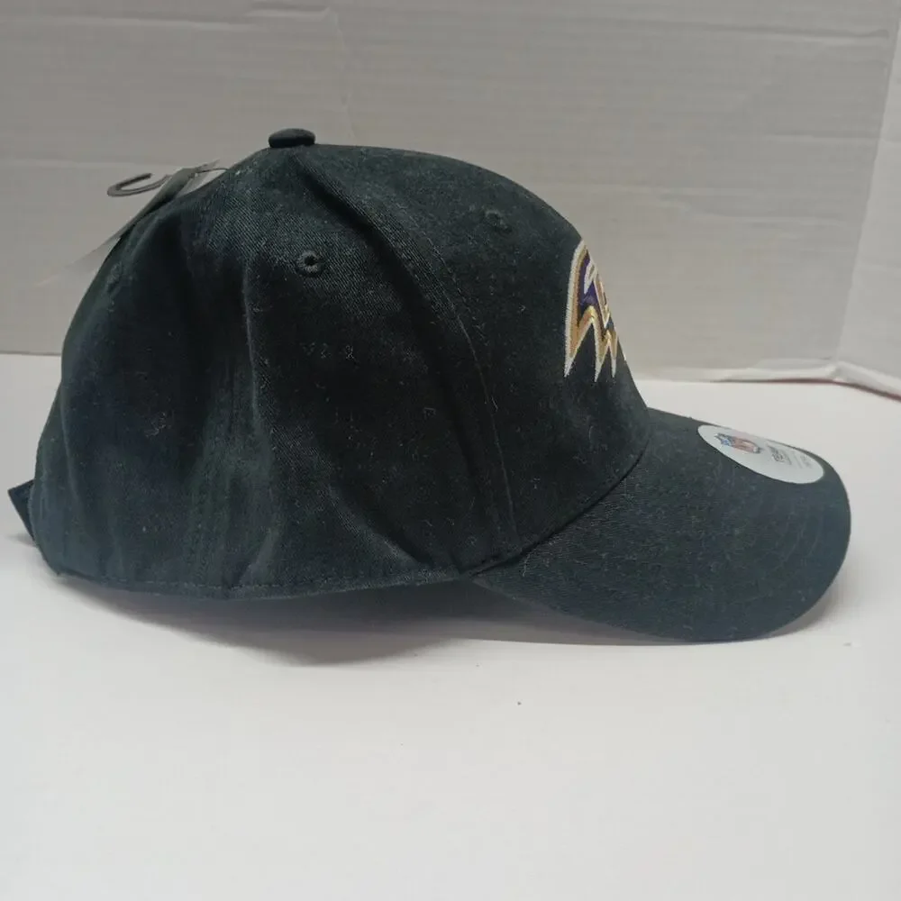 Baltimore Ravens‎ Adjustable Strap Back Hat One Size Black
